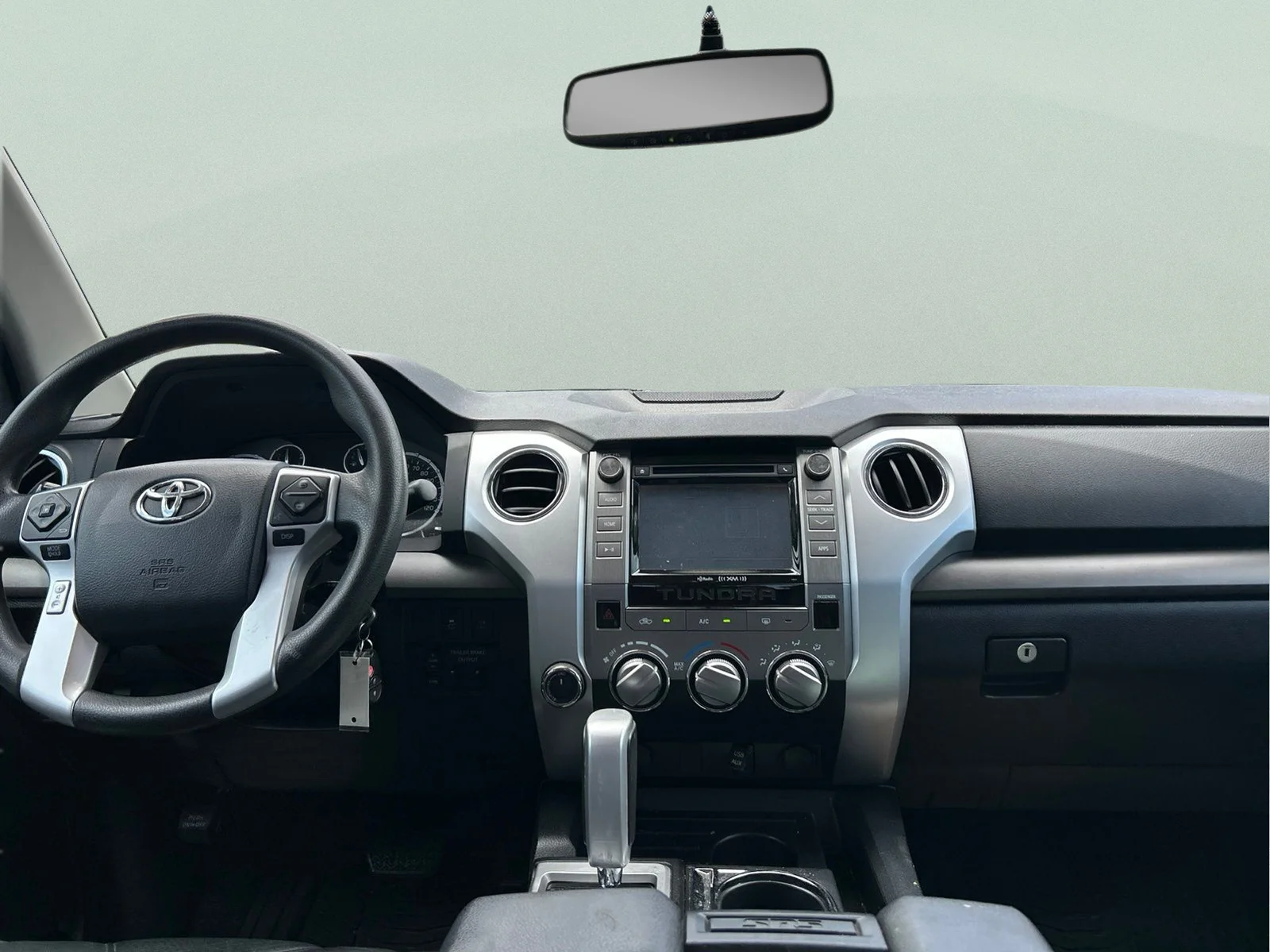 Used 2017 Barcelona Red Metallic Toyota SR5 image 13