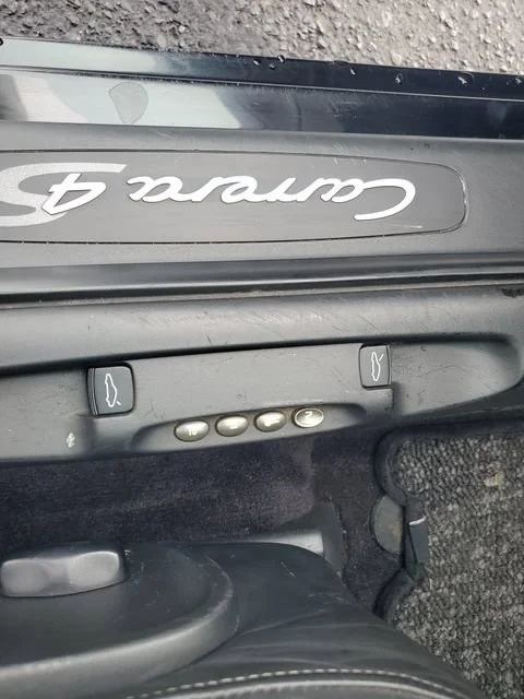 Used 2004 Black Porsche Carrera image 12