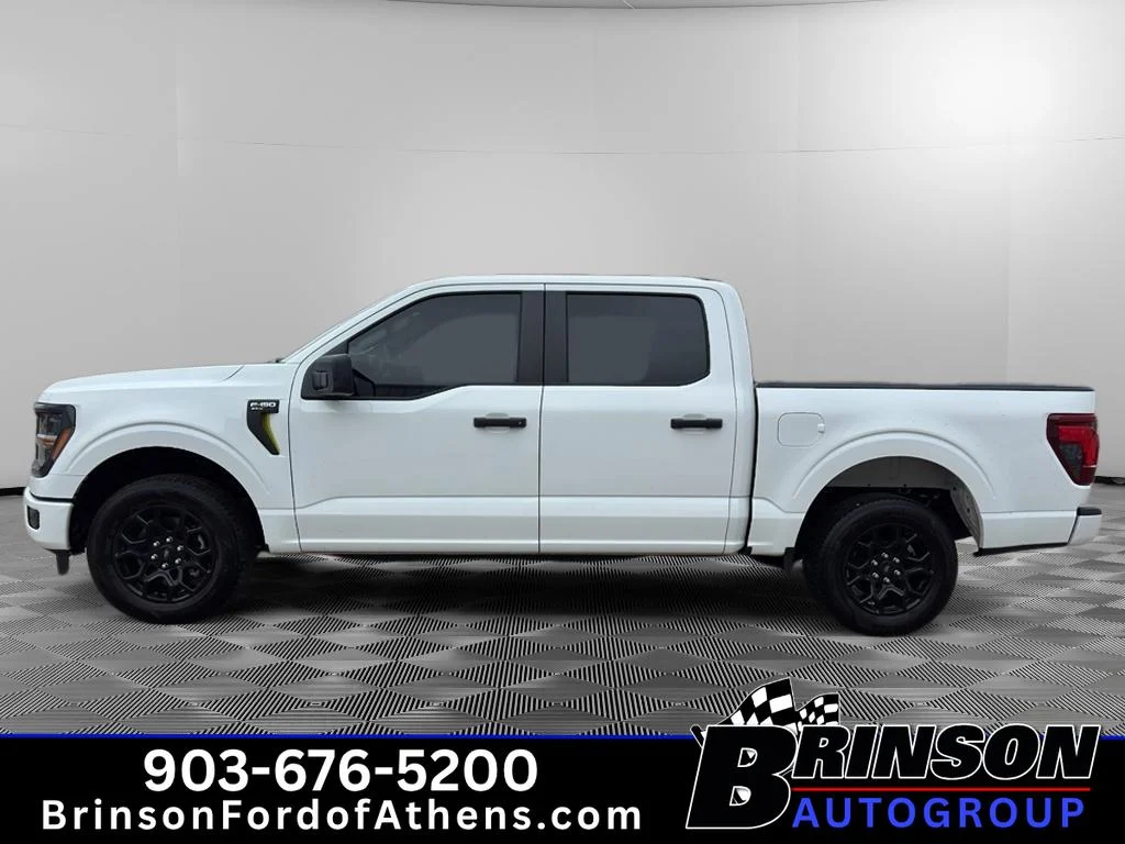 Used 2025 OXFORD WHITE Ford STX image 8
