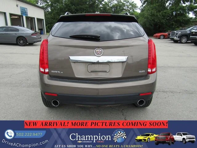 Used 2016 TERRA MOCHA METALLIC Cadillac Luxury Collection image 5