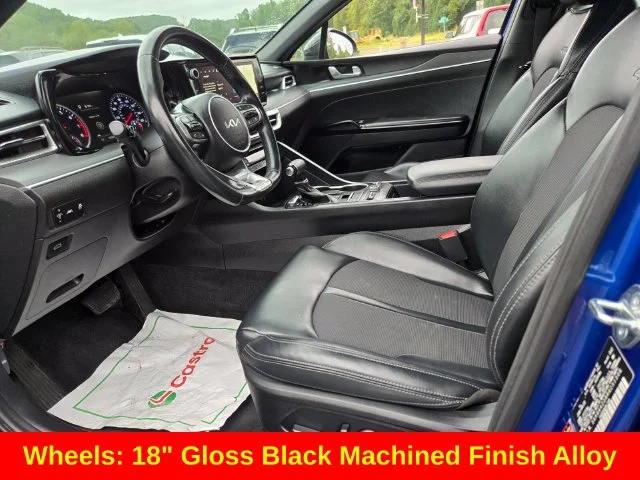 Used 2024 Blue Kia GT-Line image 11