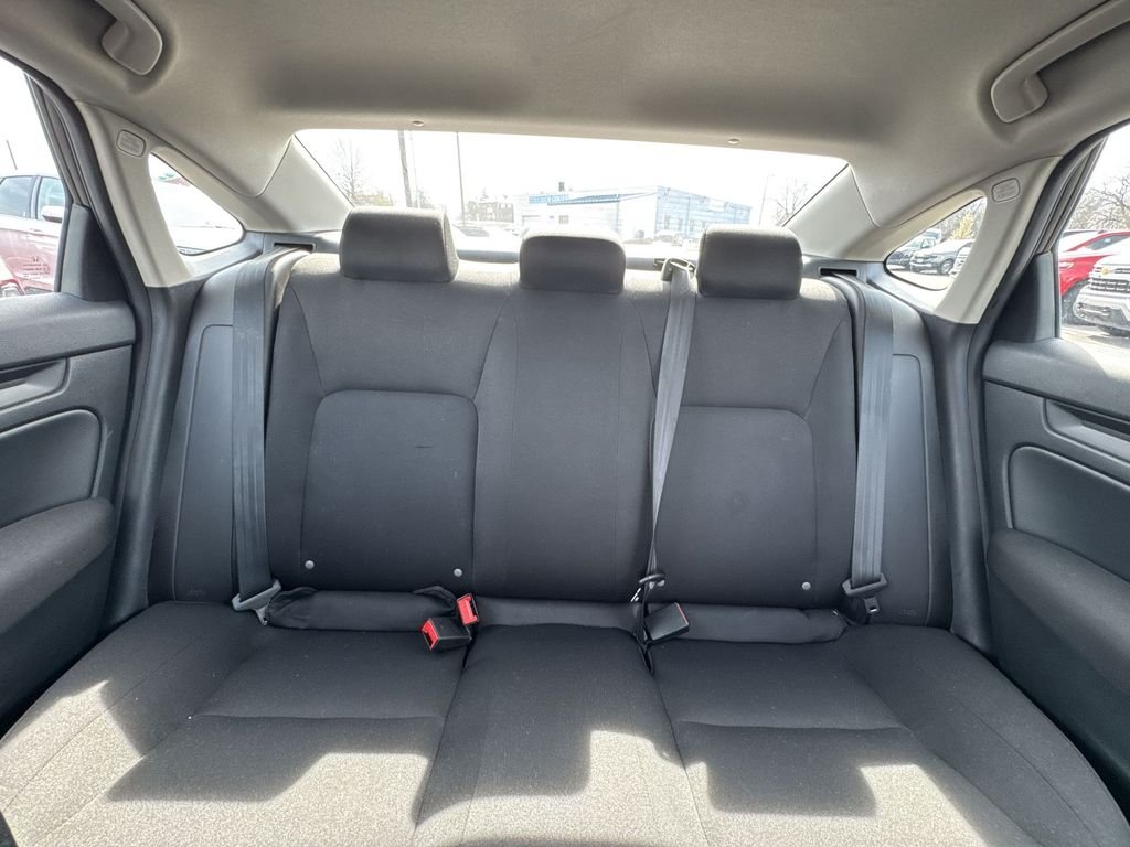 Used 2025 Black Honda LX image 21