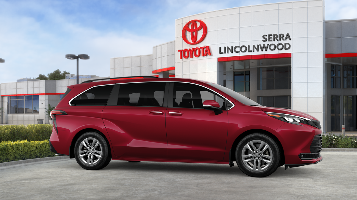 New 2026 Ruby Flare Pearl Toyota XLE image 13