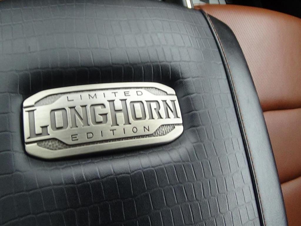Used 2024 Bright White Clear Coat (pw7) RAM Limited Longhorn image 33