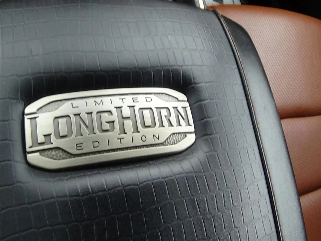 Certified Used 2024 Bright White Clear Coat (pw7) RAM Limited Longhorn image 33
