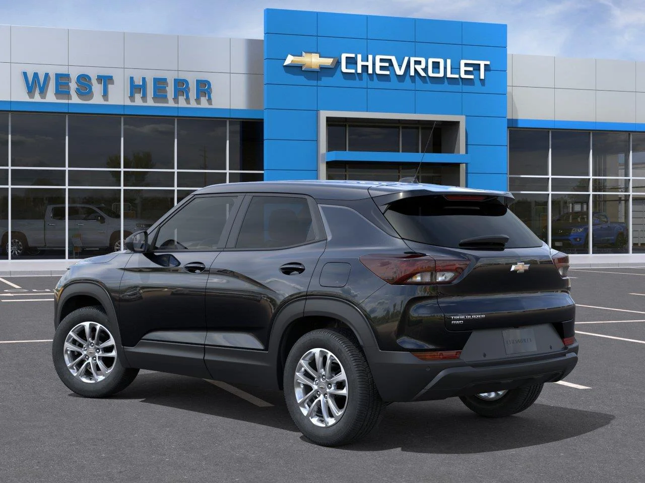New 2026 Mosaic Black Metallic Chevrolet LS image 3