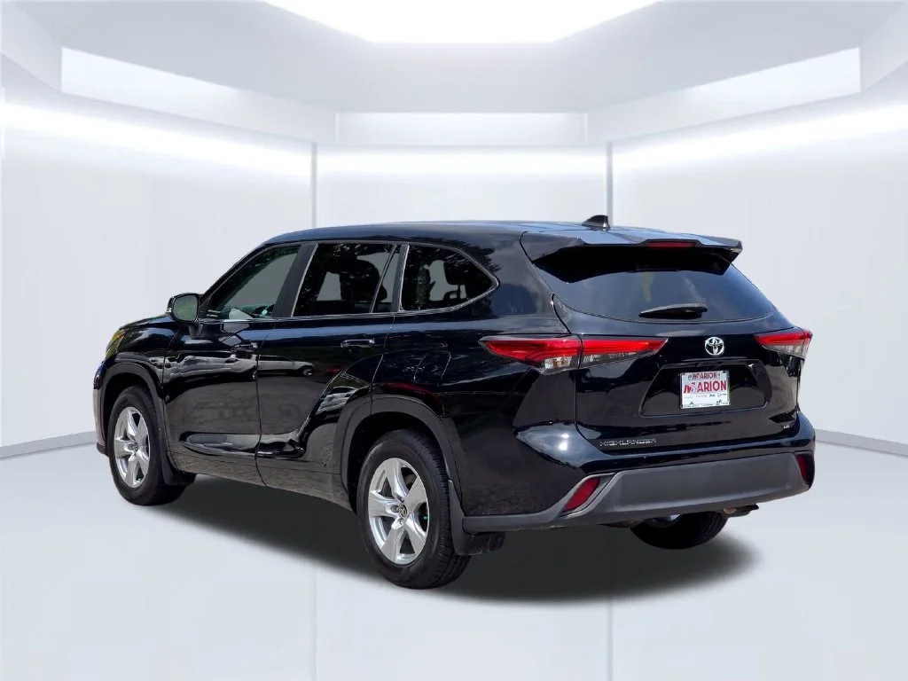 Used 2023 Black Toyota LE image 16