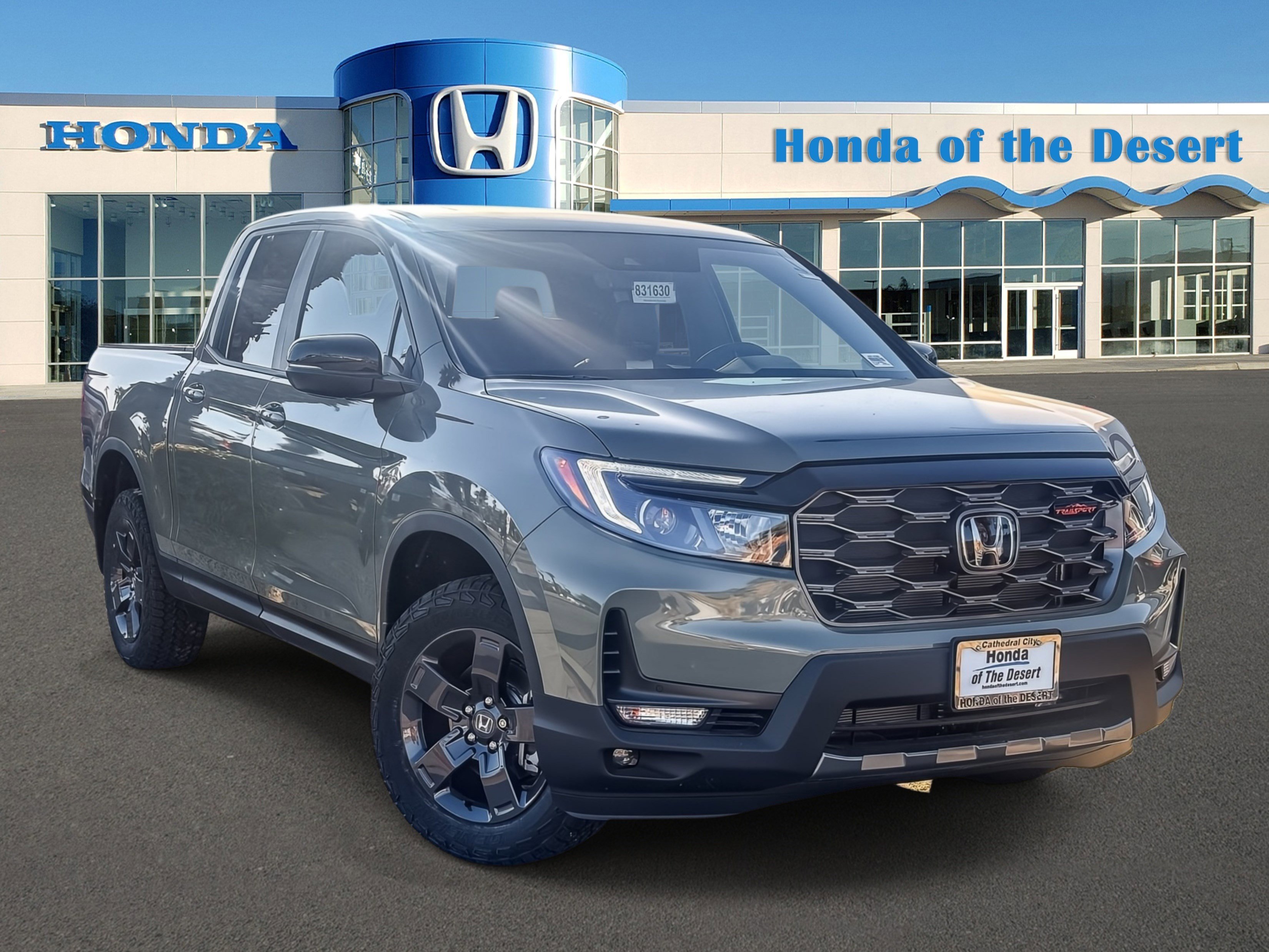 2026 Honda Ridgeline TrailSport's photo