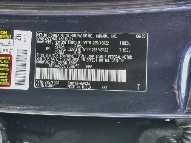 New 2026 Nightfall Mica Lexus F SPORT HANDLING AWD image 45