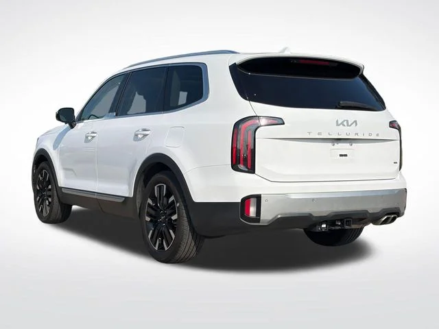 Certified Used 2024 White Kia SX-Prestige image 22
