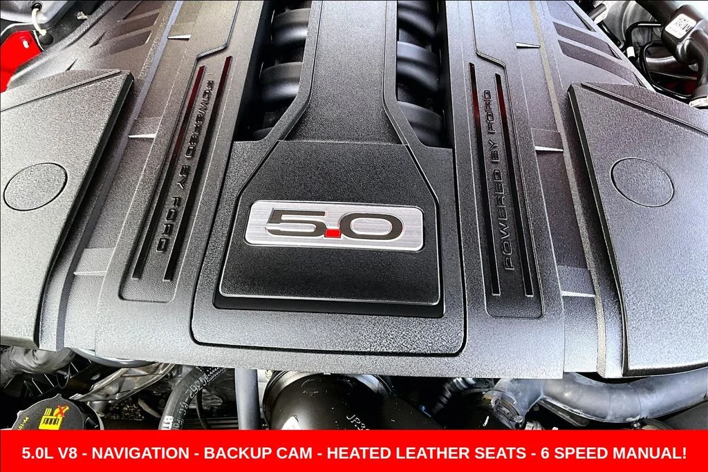 Used 2021 Red Ford GT Premium image 35