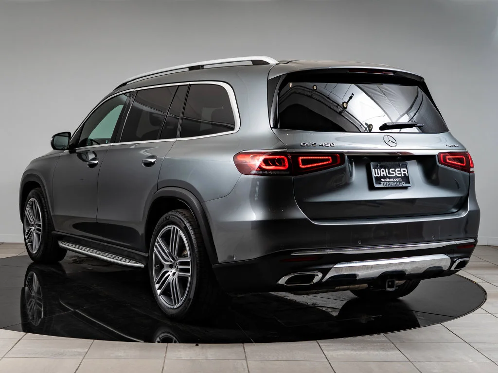 Used 2020 Selenite Gray Metallic Mercedes-Benz GLS 450 image 6