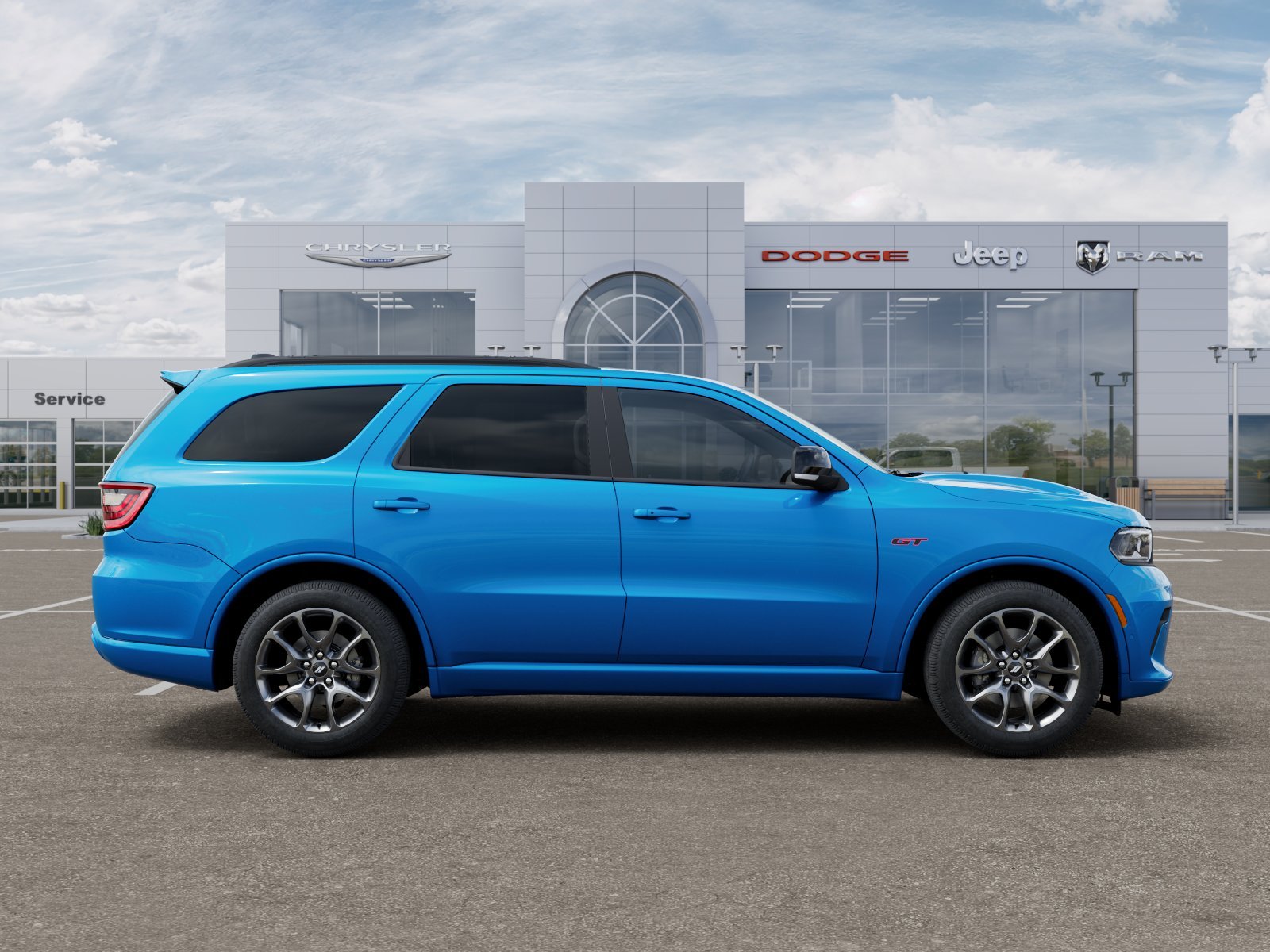 New 2026 B5 Blue Dodge GT Premium HEMI V8 image 48