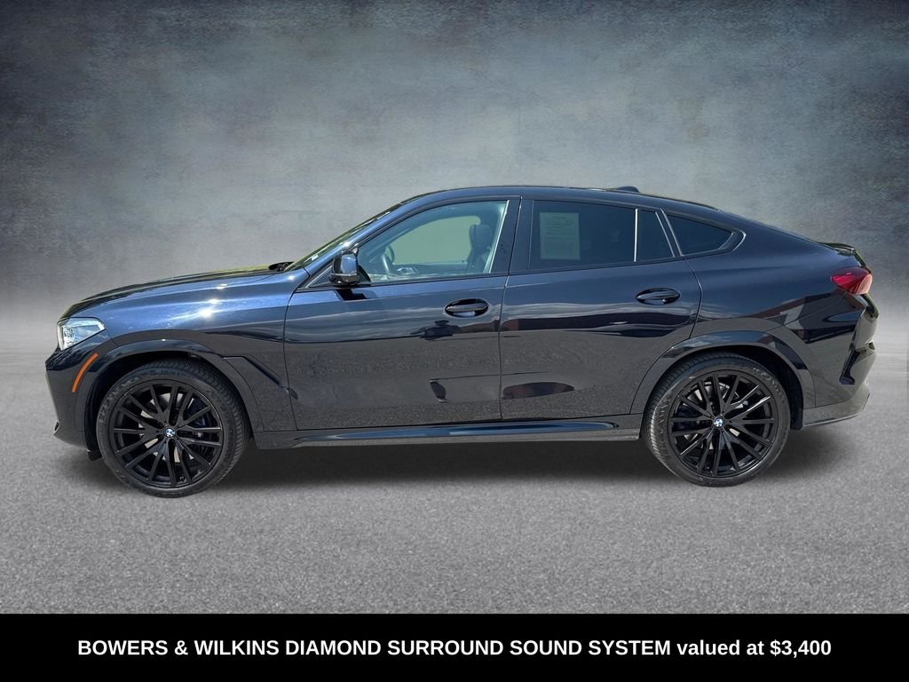 Used 2021 Black BMW M50i image 2