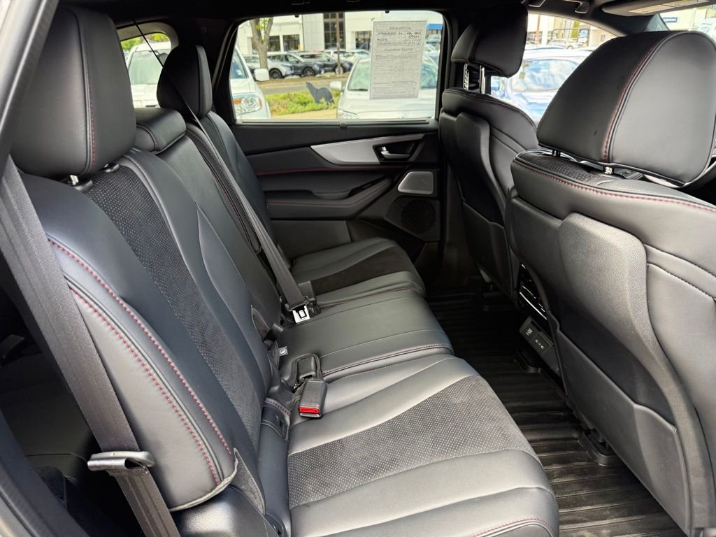 Used 2026 Majestic Black Pearl Acura A-Spec image 21