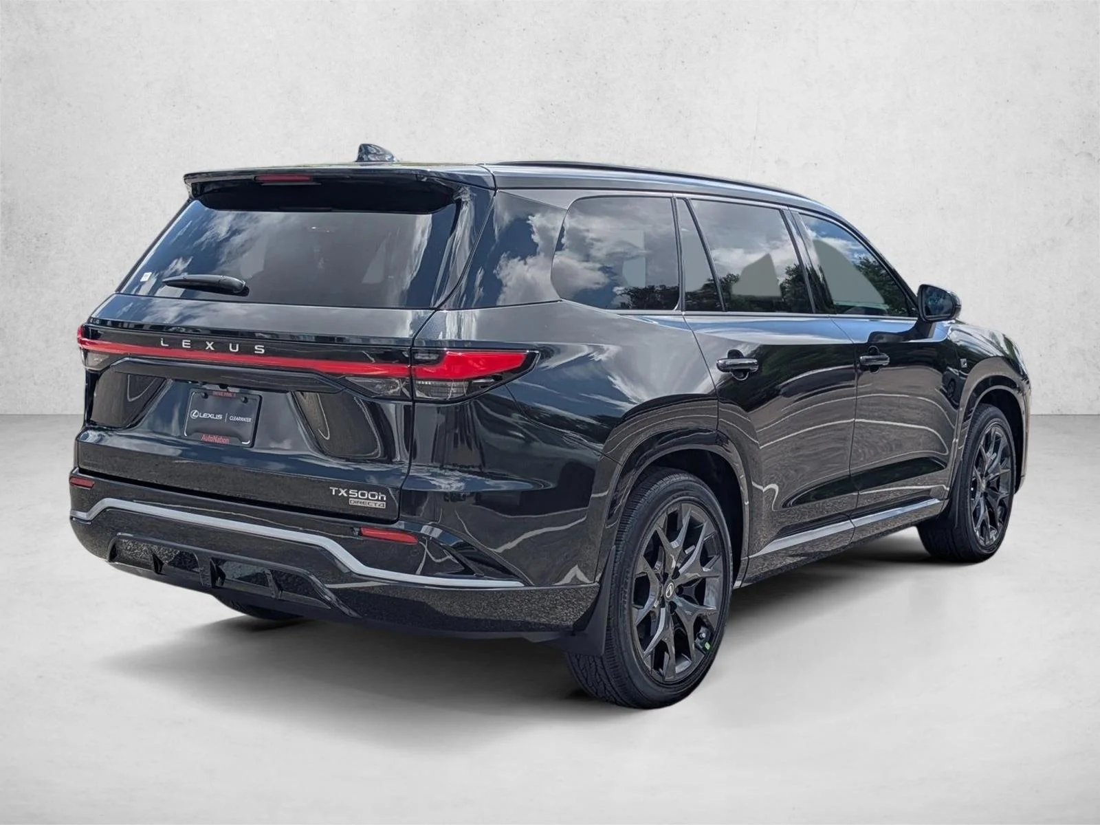 New 2026 Caviar Lexus TX 500h F SPORT PERFORMANCE PREMIUM AWD image 2