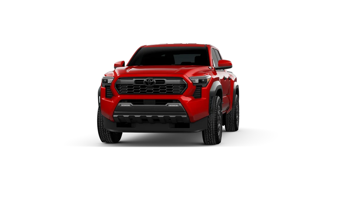 New 2026 Supersonic Red Toyota TRD Off-Road i-FORCE MAX image 18