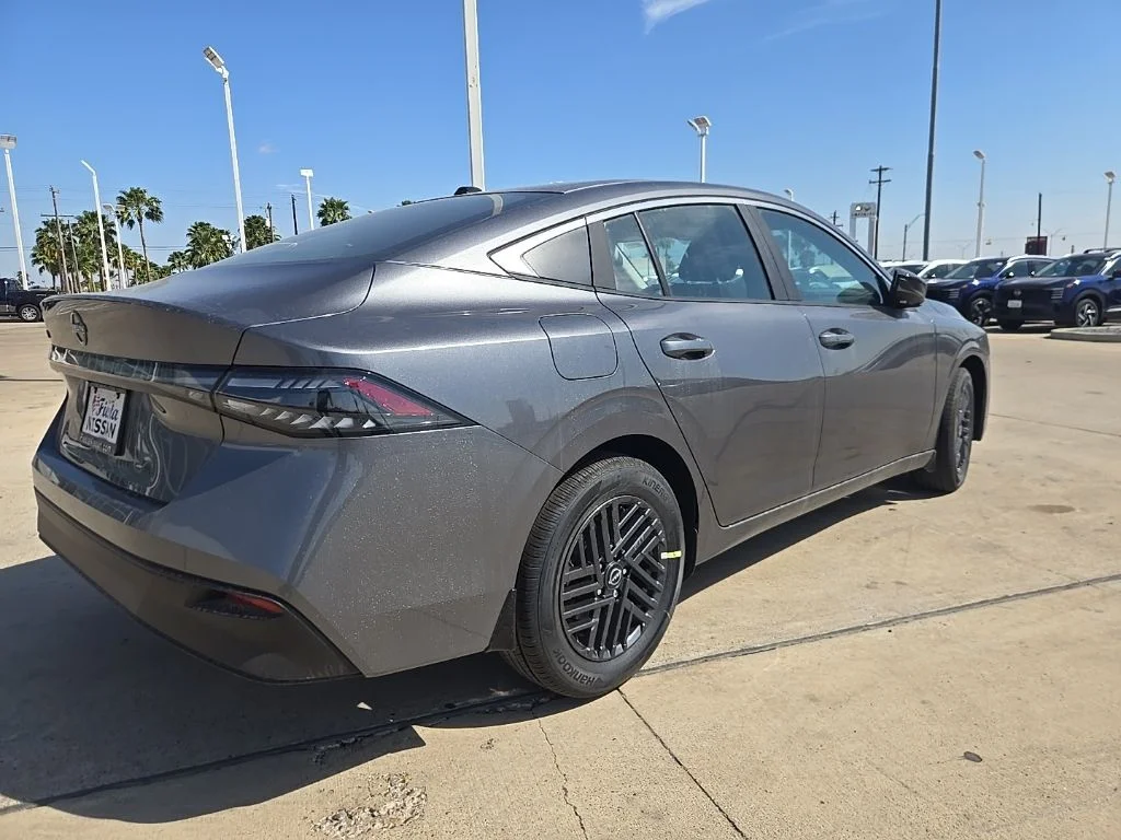 New 2026 Gun Metallic Nissan SV image 14