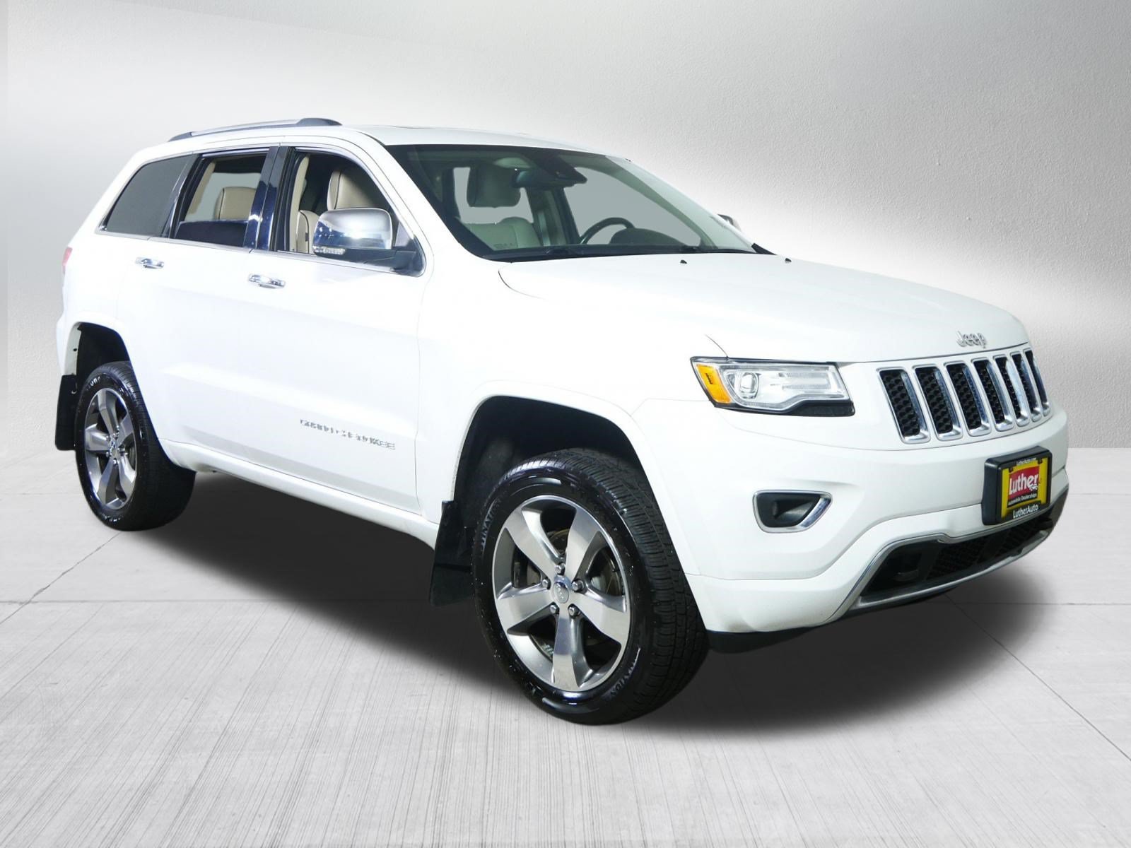 2015 Jeep Grand Cherokee Overland