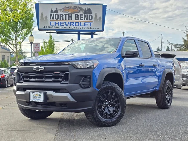 2026 Chevrolet Colorado Trail Boss