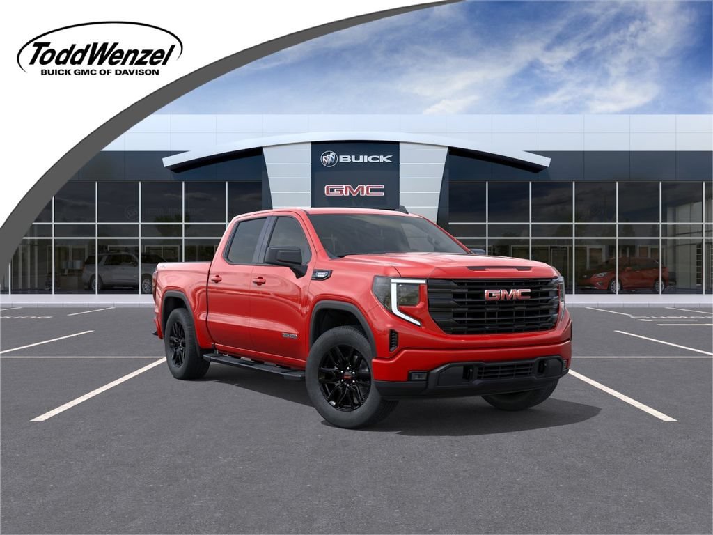 New 2026 Cardinal Red GMC Elevation image 1