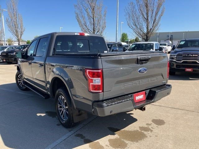 Used 2020 Lead Foot Ford XLT 4WD SuperCrew 5.5