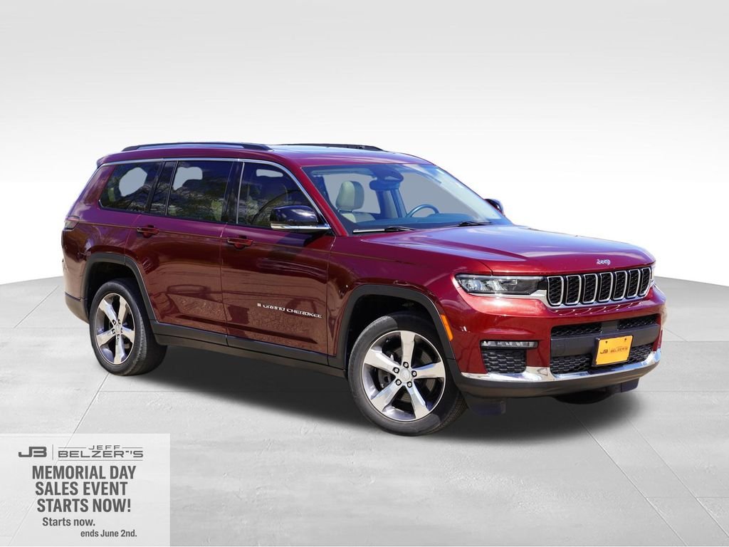 2022 Jeep Grand Cherokee L Limited 4x4's photo
