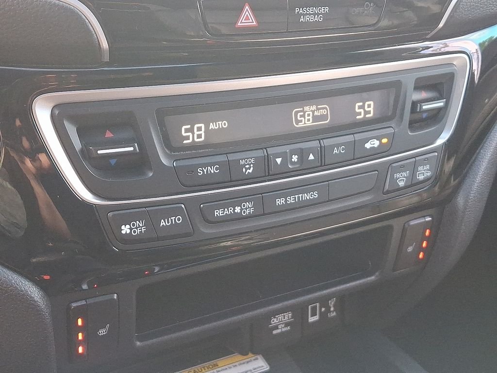 2023 Honda Ridgeline Black Edition - Photo 17