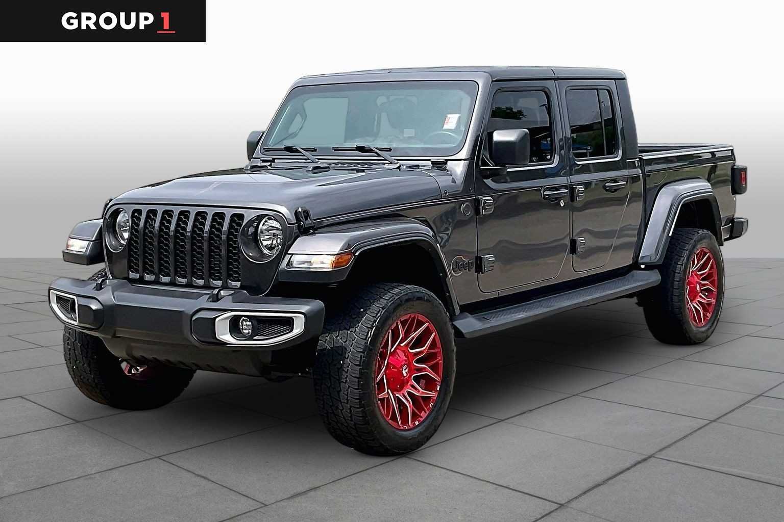 2022 Jeep Gladiator Sport S