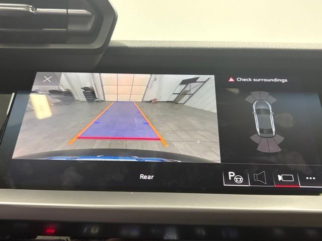 Used 2024 Blue Audi  image 22