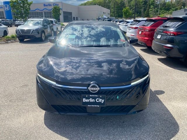 New 2026 Super Black Nissan SV image 8