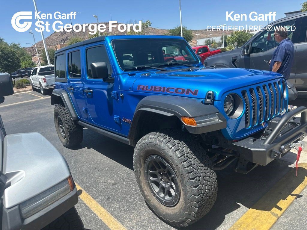 2021 Jeep Wrangler Rubicon's photo