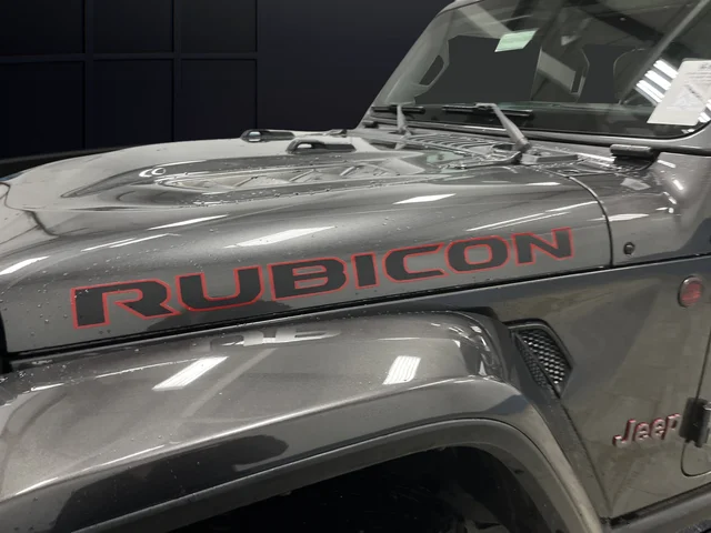 Used 2021 Crystal Metallic Jeep Unlimited Rubicon image 36