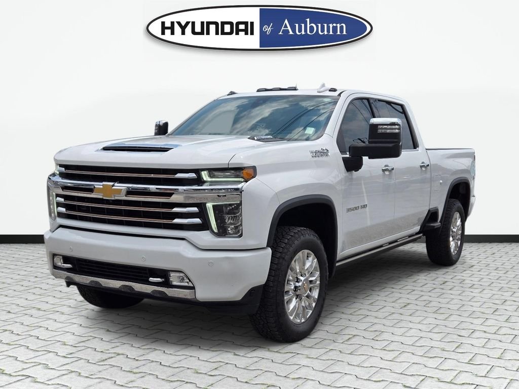 Used 2021 White Chevrolet High Country image 11