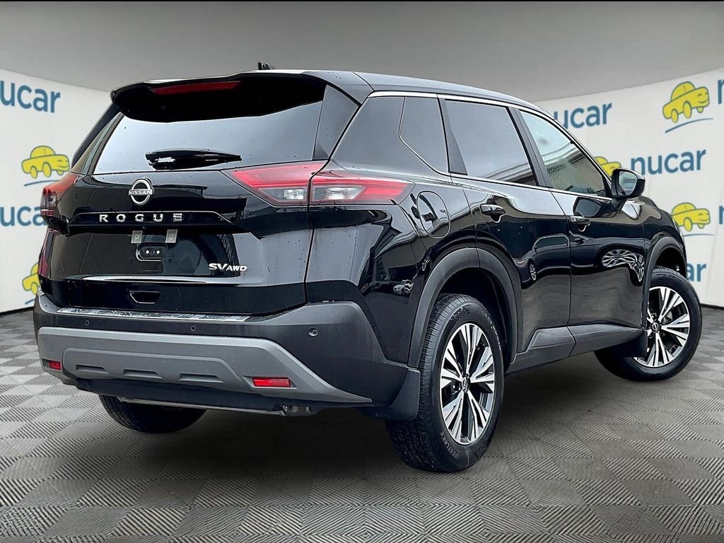 Used 2023 Black Nissan SV image 6