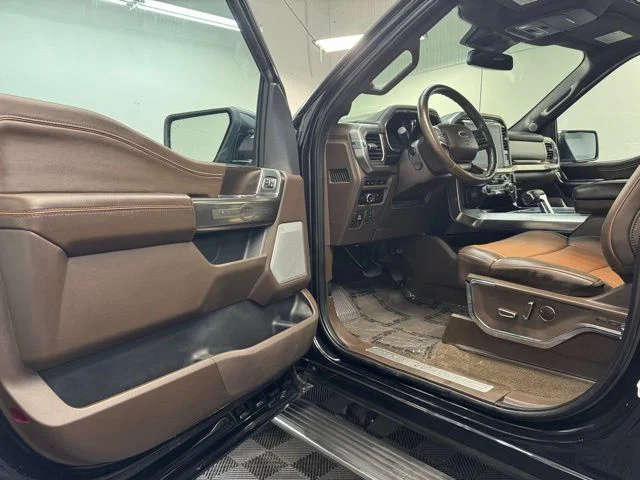 Used 2023 Black Ford  image 22