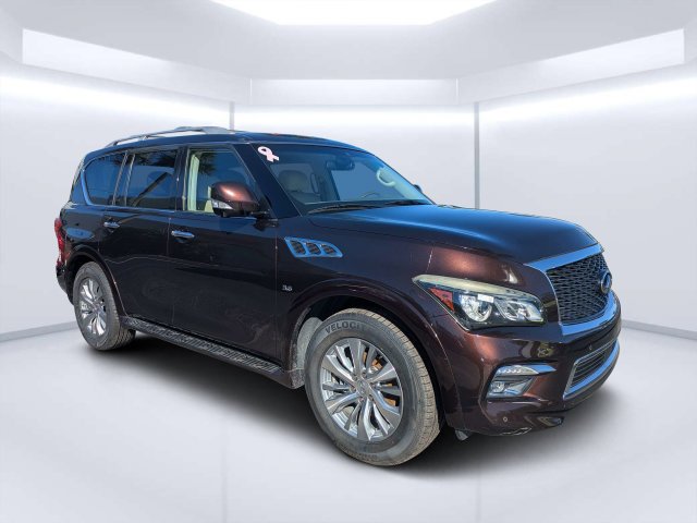 2017 INFINITI QX80
