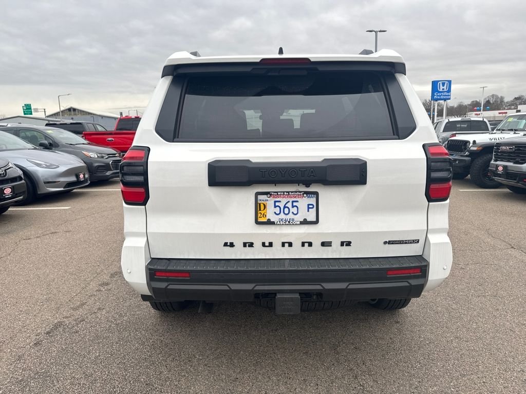 2025 Toyota 4Runner TRD Off-Road - Photo 6