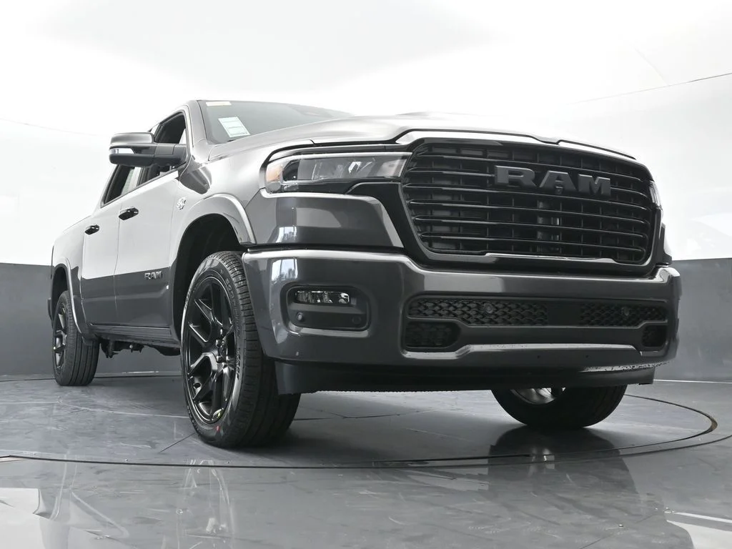 New 2026 Granite Crystal Metallic Clearcoat Ram Laramie image 63