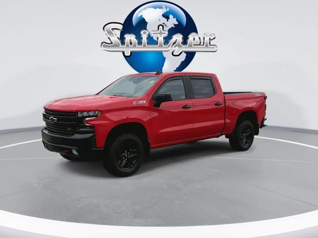 Used 2021 Red Chevrolet LT Trail Boss image 4