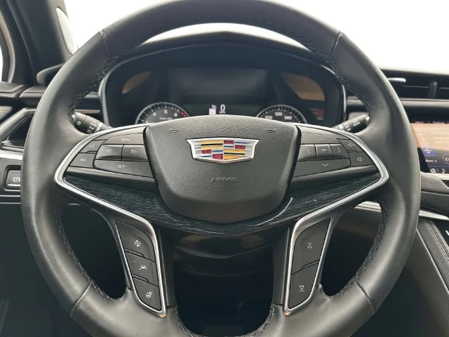 Certified Used 2025 Silver Cadillac Premium Luxury image 23