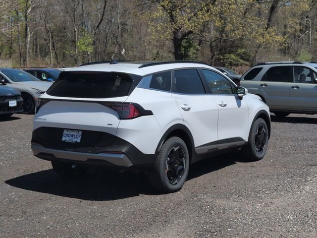 2026 Kia Sportage rear styling
