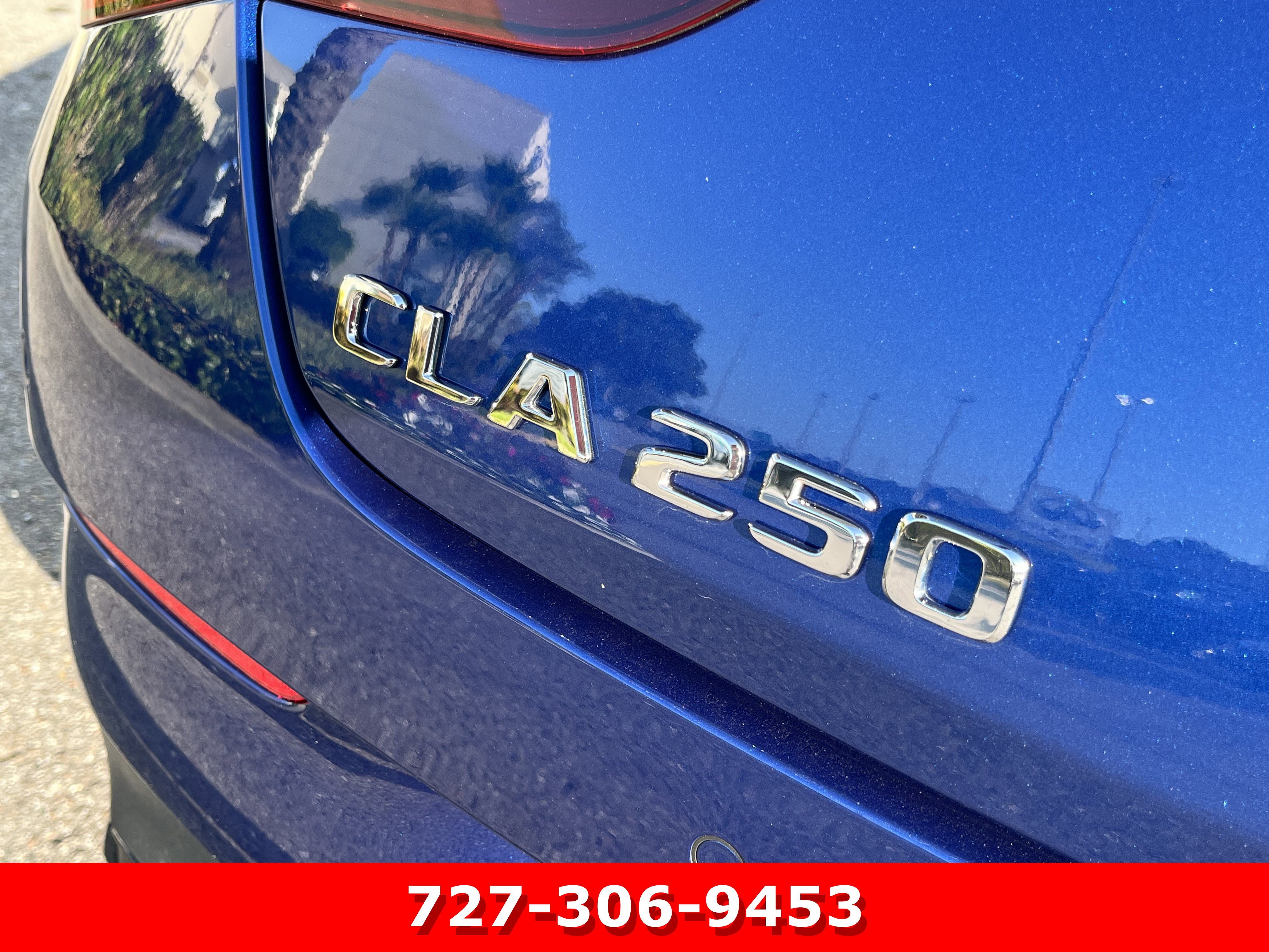 Used 2026 Starling Blue Metallic Mercedes-Benz CLA 250 image 5