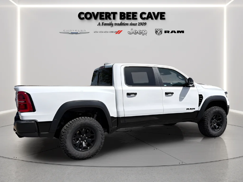 New 2027 Bright White Clear-Coat Exterior Paint RAM RHO image 11