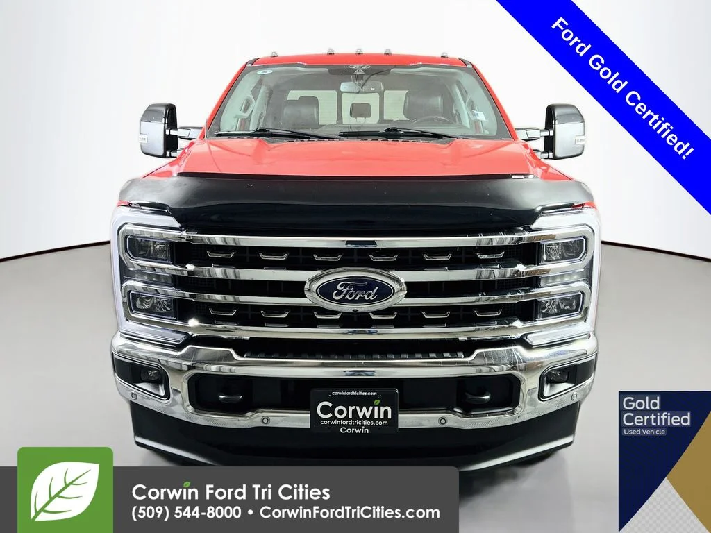 Certified Used 2024 Black Ford Lariat image 4
