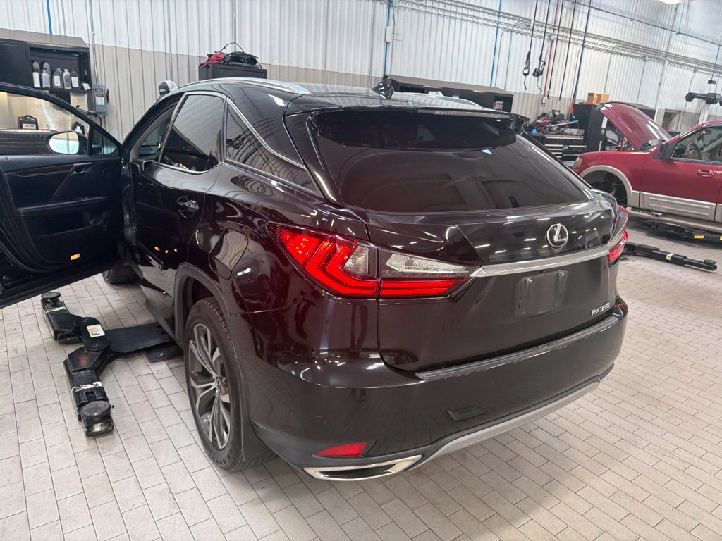 Used 2021 Black Lexus 350 image 4