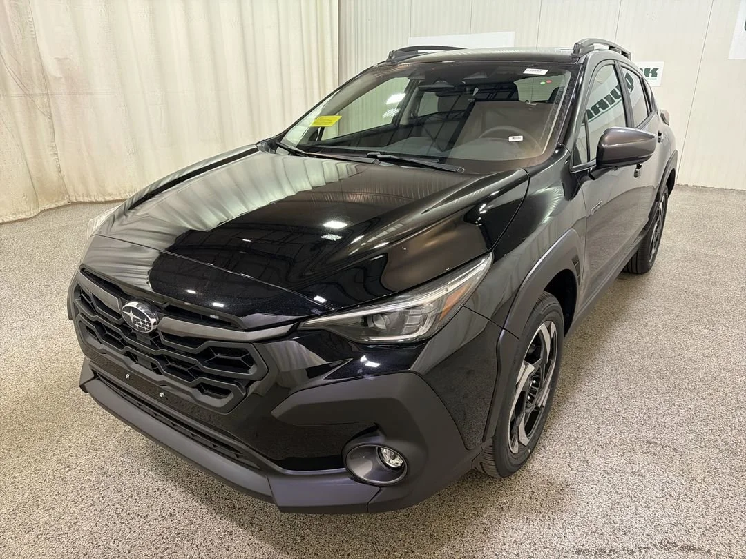New 2026 Crystal Black Silica Subaru Limited Hybrid image 4
