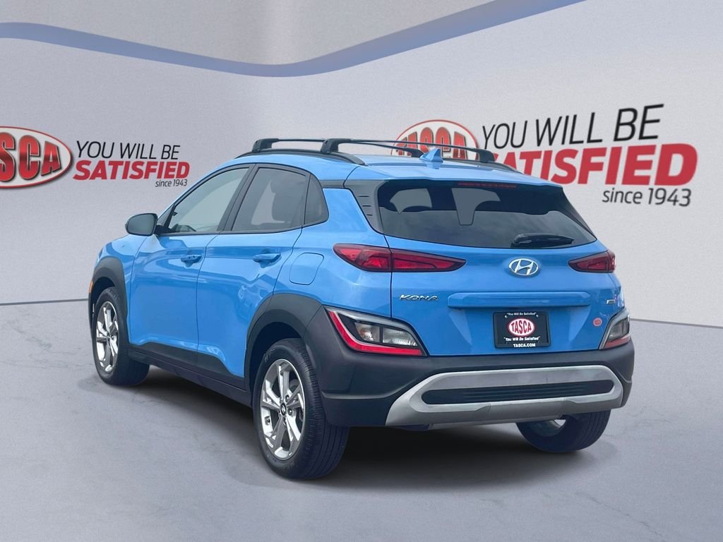 Certified Used 2023 Blue Hyundai SEL image 8