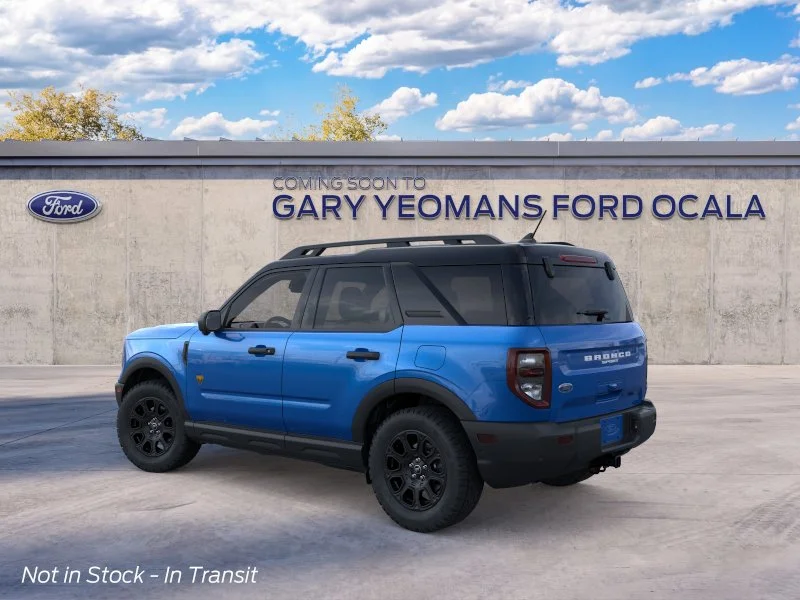 New 2026 Velocity Blue Metallic Ford Badlands® image 4