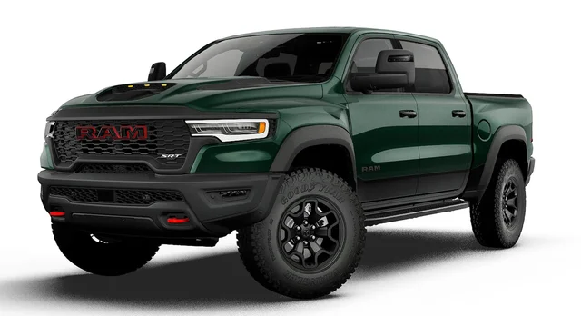 2027 RAM 1500 TRX